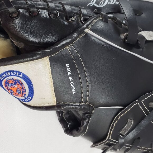 Vintage Detroit Tigers Coca-Cola Kroger Custom Built Black Baseball Glove 2605 - Picture 8 of 14